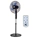Produktbild Di4 Aria Silence Control 40 Standventilator, 40 cm Durchmesser, Silence Technology und 5 Propeller
