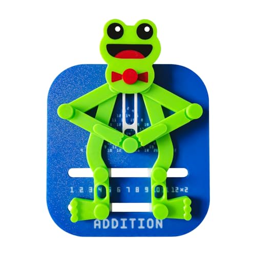 3D Printed Math Addition Practice Board for Kids