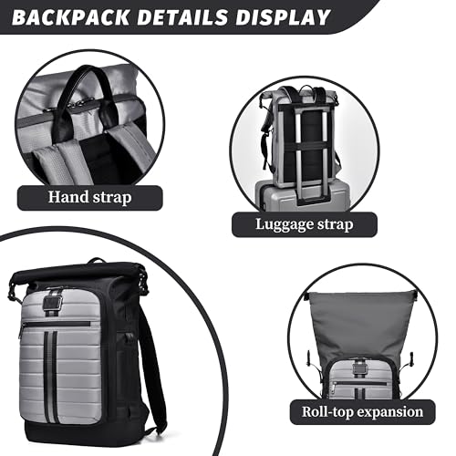 FSDWG backpack for men rucksack Casual Bag Fashionable Outdoor Bag Travel Bag Large Capacity4