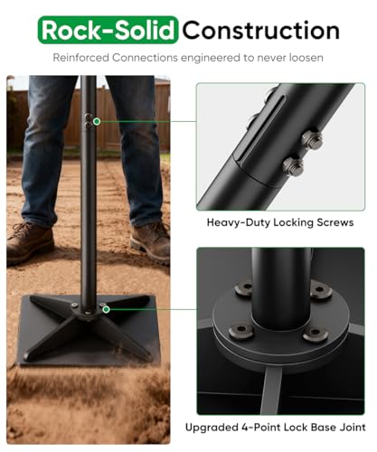 Tigerden Heavy Duty Steel Tamper