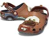 Crocs Kids Disney Cars Mater Classic Clogs, 6 US Unisex Toddler