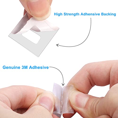 image for Nafaboig 30PCS Vertical Blind Repair Tabs, Clear Blind Fixers, Vertica