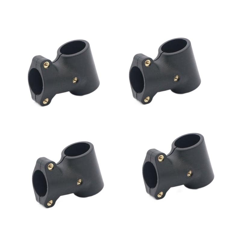 ABZEKH Drone Accessories for 4PCS EFT Agriculture Drone Nylon for 20 to 20mm Tee Joint Three-Way for 25mm to 25mm Landing Gear Connector Adapter for RC UAV Drone (Color : 25mm to 25mm)