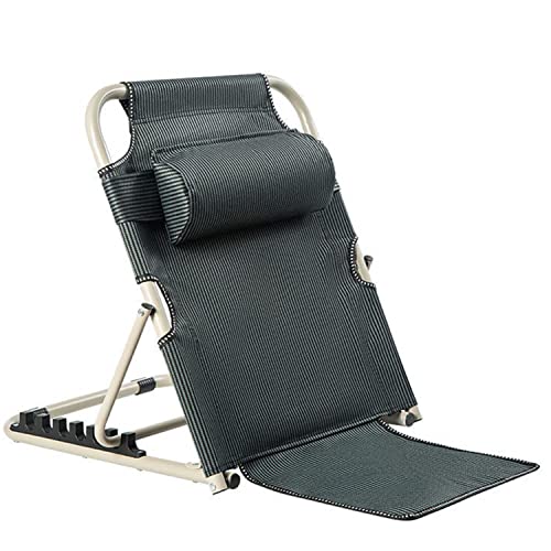 Lifting Bed Backrest Portable Folding Adjustable Sit-Up Back Rest Multi-Function Bed Disability Support Change Angle of Backrest for Neck Head and Lumbar Support