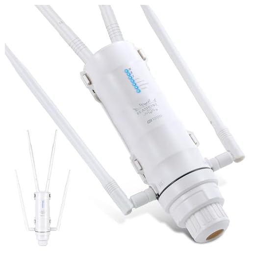 ¿Cómo Extender Tu Red en Casa de Manera Efectiva? 1 FLASHOWL Antena WiFi para exteriores, repetidor inalámbrico