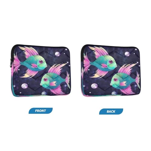 Funda para laptop colorida para notebooks 13-14 pulgadas miniatura 2
