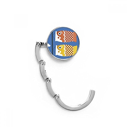 Hanger Porte Pliable multicolore de 4,4 cm pour table et bureau nomade