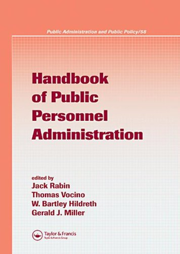 Handbook of Public Personnel Administration (Public Administration and Public Policy)