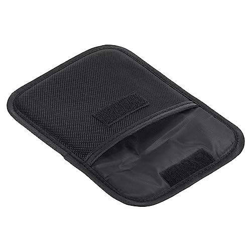 PATIKIL 120x120mm Lens Filter Case, Camera Filter Case Portable Lens Filter Pouch Photography Fit Camera Bag Coat Pocket Drone, Black