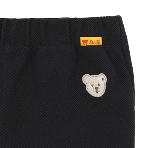 Steiff Shorts EU Größe 122 steiff Navy, Sommerhose, Kinder-Shorts, Kurze Hose, Babyhose für jeden Anlass, lockere Bequeme Passform, waschmaschinenfest
