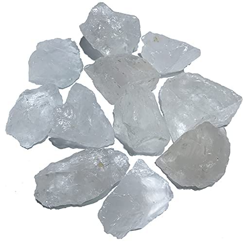 GaiaGems 1 KG Grams Natural Clear Quartz Raw Stone Natural Clear Quartz Rough Stones Chunk Rock Gemstone for Reiki Healing Meditation Vastu Correction and Home Decoration (B09VQZP8L7) Amazon Price History, Amazon Price Tracker
