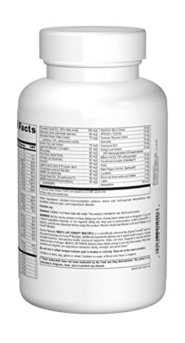 Source Naturals Men's Life Force Multiple Daily Multivitamin & Immune Health Supplement - 13 Essential Vitamins, Nutrients & Minerals - 180 Tablets #TOP2