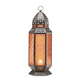 Accent Plus Tall Moroccan-Style Candle Lantern