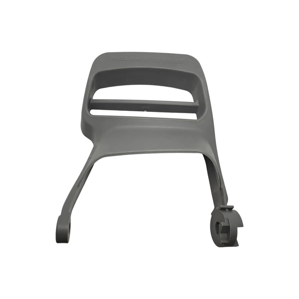 Kit de protección de mango de freno de cadena para motosierra 357XP 359, piezas de repuesto con junta de rodilla, banda y cubierta de embrague