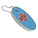 GRAPHICS & MORE Firefighter Fire Rescue Maltese Cross Floating Keychain Oval Foam Fishing Boat Buoy Key Float
