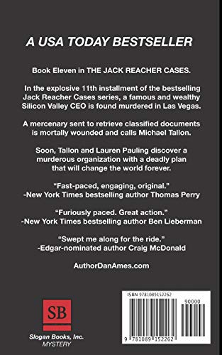 The Man Who Works Alone (The Jack Reacher Cases)