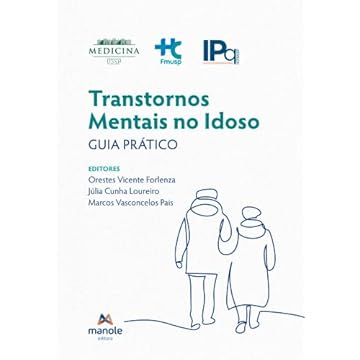 Capa do livro Transtornos Mentais no Idoso: Guia Prático
