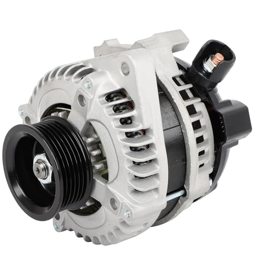 OCPTY Alternators 11671 Fit for Honda Accord 3.5L 2013-201712V 135AMP 6-Groove Pulley Alternator Replaces 104211-8270 31100-5G2-A01