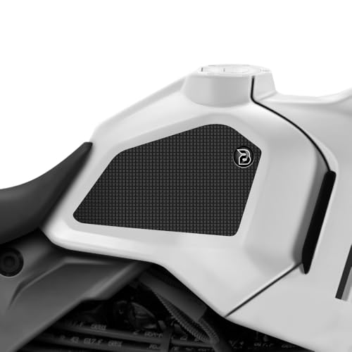 BLOQ Moto Réservoir Traction Tapis de Haute Précision DESERT X