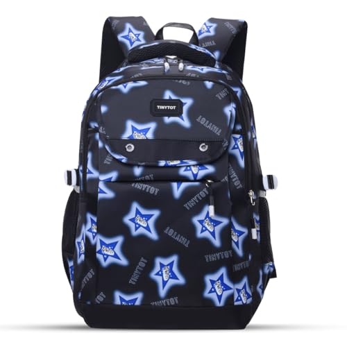Image of Tinytot 30 Litre Waterproof School Backpack Bags for Women - Large 19 Inch Laptop Bag for Boys &Girls 12+ Years, College Bag for Girls and Boys, Men, Women - Ideal for Office, Travel, School, College