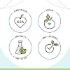 Extracto Líquido de Chlorella sin Alcohol HerbEra – Apoyo Inmunológico, Chlorella Pyrenoidosa Planta Entera Seca, Gotas Detox, Vegano, Suplemento Herbal (2 fl oz) 8
