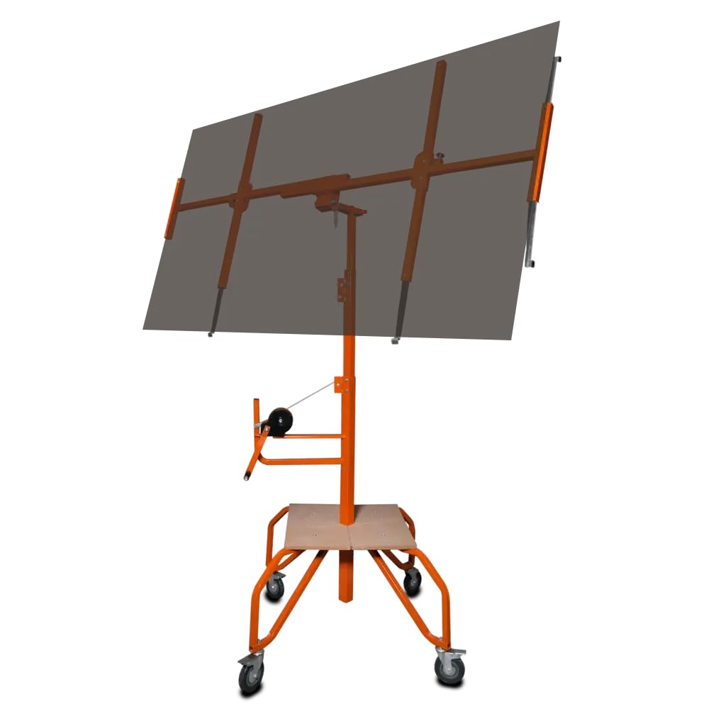 Trockenbau Plattenlift für Wand und Decke - Gipskartonheber bis 3,35 m, 68 kg