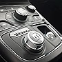 American Car Craft Mopar Compatible Stainless Steel Dial Shifter Trim Plate