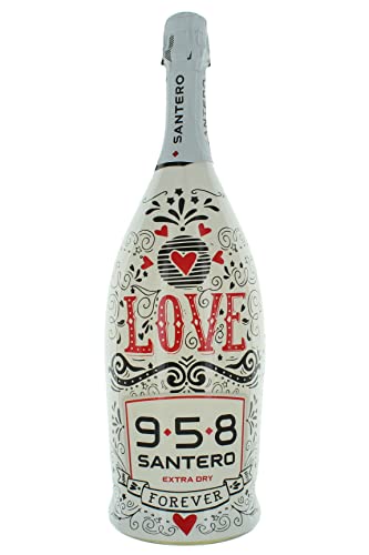Santero 958 Love You Bianco Extra Dry Cl 150 Astucciato Code 011-19
