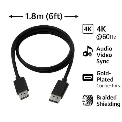Câble DisplayPort 4K pour résoudre les problèmes d'affichage PC - 3