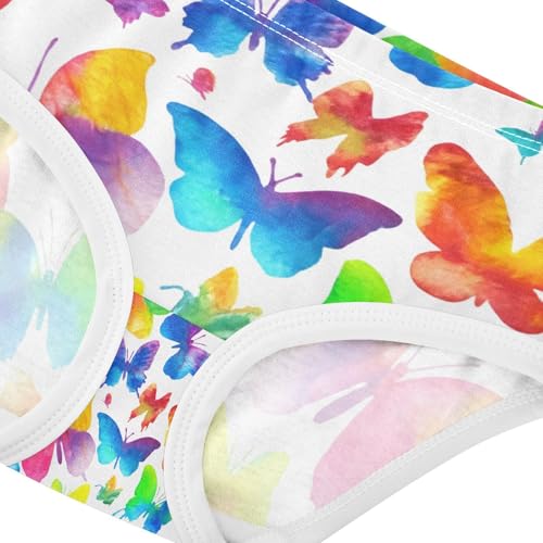 Color Butterfly Toddler Girls's Underwear 2T 202c17754