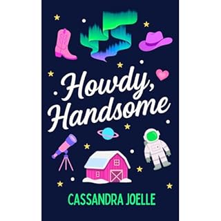 Howdy, Handsome Audiolibro Por Cassandra Joelle arte de portada