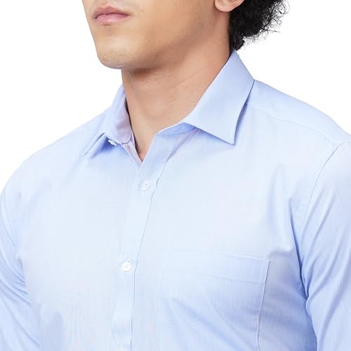 Image of Park Avenue Men's Cotton Slim Fit Shirt