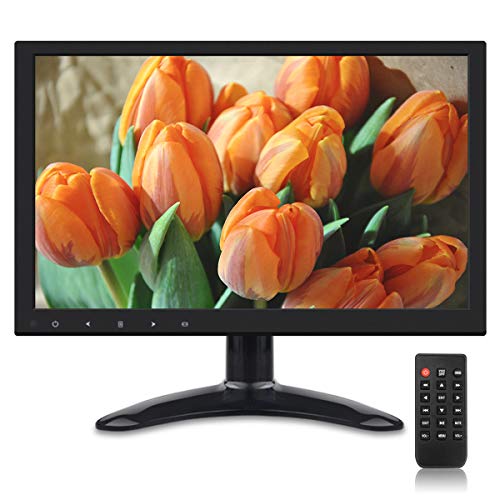 TOGUARD IPS Portable Monitor 12 Inch HD 1920x1080 Small HDMI Display Screen