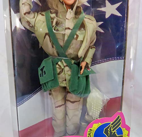 Muñeca Barbie Army Edición Especial 1992 miniatura 6