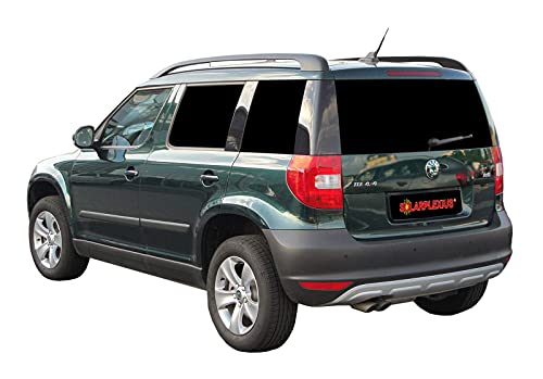 Solarplexius Auto-Sonnenschutz Scheiben-Tönung passgenau für Skoda Yeti Bj