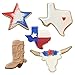 Texas Cookie Cutters 5-Pc. Set Made in USA by Ann Clark, Texas 3