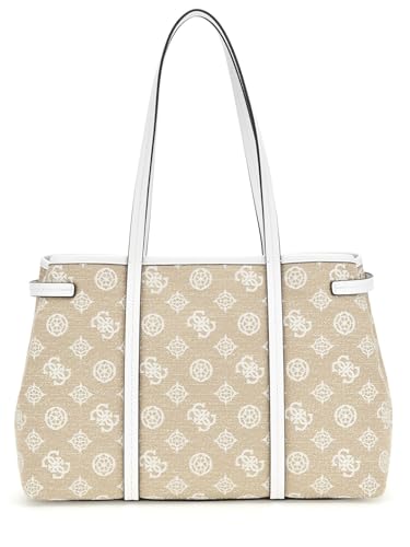 Image of Guess Women's Printed Tote| Ladies Purse Handbags | Gift For Ladies