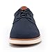 VILOCY Men's Wide Casual Dress Oxfords Business Shoes Fashion Sneakers Mesh Breathable Comfortable Walking Shoes Navy,EU48