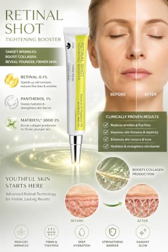Image of KIMEE Retinal Shot Tightening Booster Serum Anti-Aging Korean Face Serum