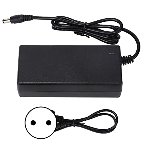 Oplader Voedingsadapter, 5,5 mm Batterij Opladeradapter 42V 2A Stroomadapter AC 100-240V 50/60Hz voor 36V lithium… - Image 4