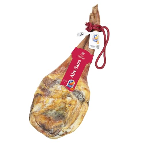 Airesano Gran Premier Paleta De Teruel Dop Semideshuesada - Curación de 9 a 11 meses - Alto Contenído en Proteínas, Sin Gluten y Sin Lactosa - 4.5kg - 5kg