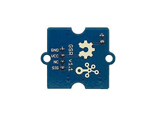 Grove - Capteur GSR de seeed studio avec Cot tips de mesure externes pour Main humaine, SINGLE_BOARD_COMPUTER, Galvanic Skin Response Sensor