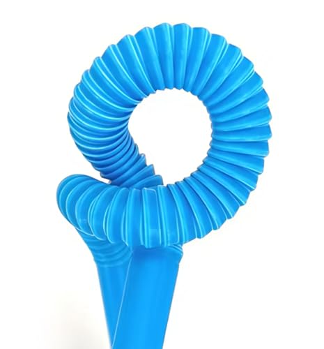 Pitillos flexibles desechables 10.2 in, pack 500 miniatura 4