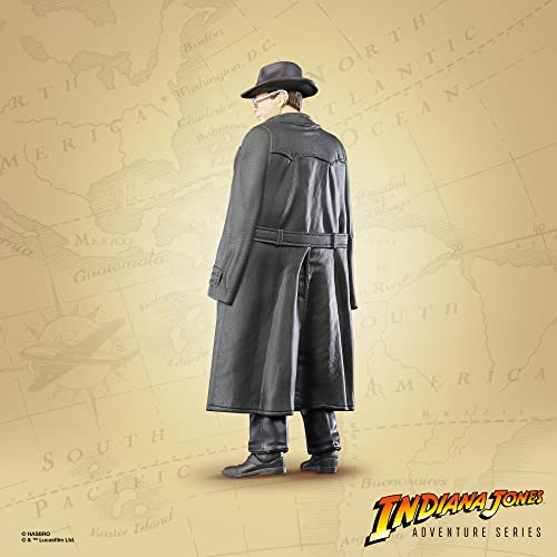 Hasbro F6061 Indiana Jones et Les Aventuriers de l'arche Perdue, Figurine Major Arnold Toth Adventure Series de 15 cm