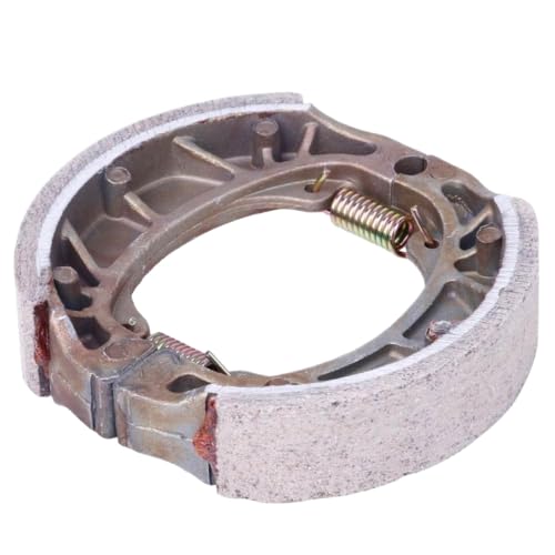 Zapatas de freno GY6 de 105mm para eliminar ruidos y falta de agarre