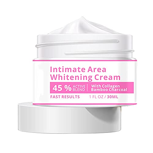 Hotiary Underarm Whitening Cream Skin Whitening Bleaching Cream Natural Underarm Cream, Instant Result, Crotch & Nipple Dark Spot Corrector