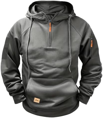 Hoodies for Men Uk Hooded Lightweight Jackets Mens Soft Fleece Sw...