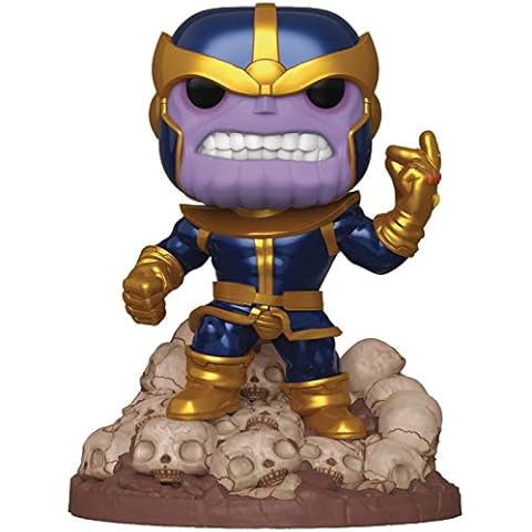 Funko Marvel Thanos Infinity Metallic 80th Anniversary 6" Pop Vinyl Figure Cover