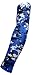 Sports Farm New! Moisture Wicking Compression Arm Sleeve (Royal Blue Digital Camo, Youth Medium)
