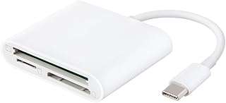 Hemobllo Card Reader PC Memory USB Memory Card Reader Memory Card Adapter Computer USB Reader Computer Adapters for Laptops Laptop Converter Tf Adapter Versatile Reader USB c Memory Reader